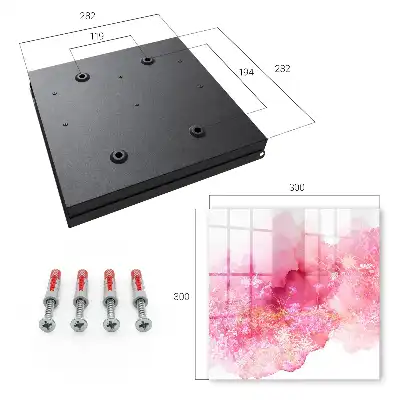 Eine Blumenlandschaft mit leichter Atmosphäre