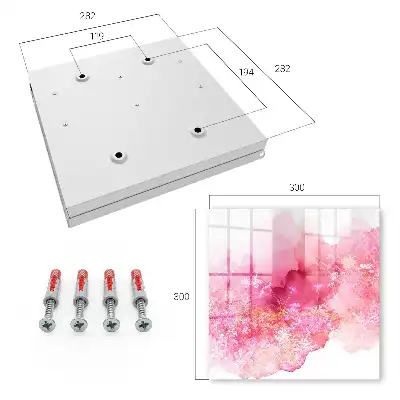 Eine Blumenlandschaft mit leichter Atmosphäre