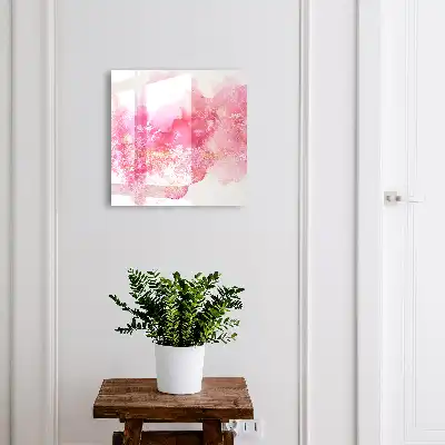 Eine Blumenlandschaft mit leichter Atmosphäre