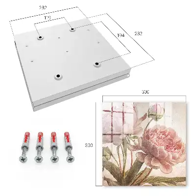 Romantische Botanik voller Harmonie