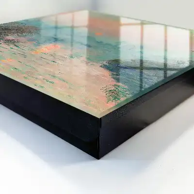 Romantische Landschaft in Pastellfarben