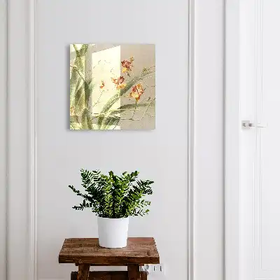 Blumen, Ranken, grüne Vegetation
