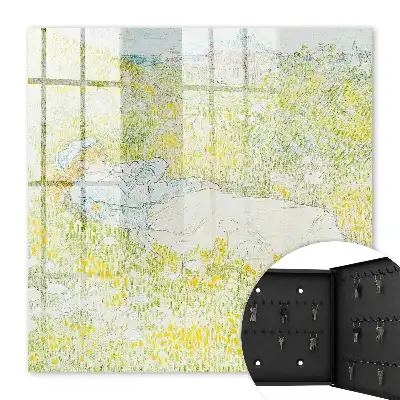 Idyllische Ruhe inmitten der Blumen