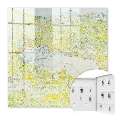 Idyllische Ruhe inmitten der Blumen
