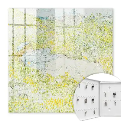 Idyllische Ruhe inmitten der Blumen