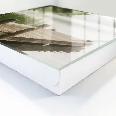 Seefrieden inmitten von Grün