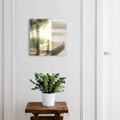 Seefrieden inmitten von Grün