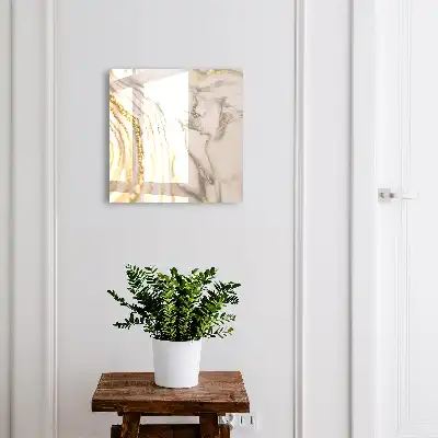 Marmoroptik mit gelben Adern
