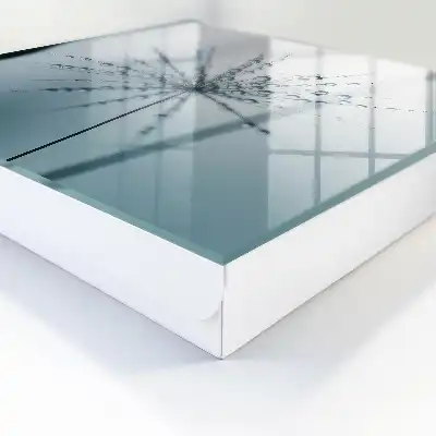 Löwenzahn und anmutige Wassertropfen