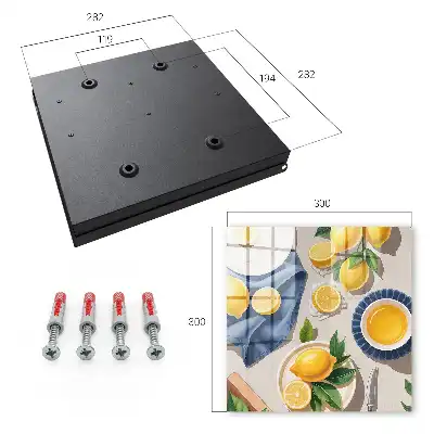 Zitronentisch aus elegantem Porzellan