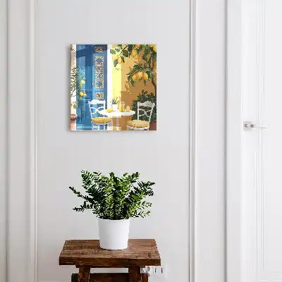Sommergarten ohne Kommas