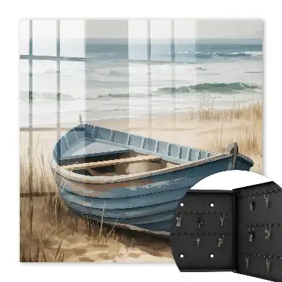 Strand, Boot, Küste