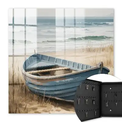 Strand, Boot, Küste