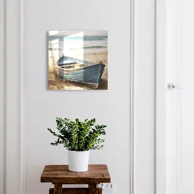 Strand, Boot, Küste