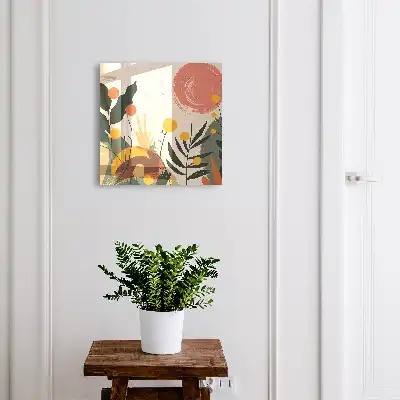 Farbenfrohe Energie, angenehme Aura