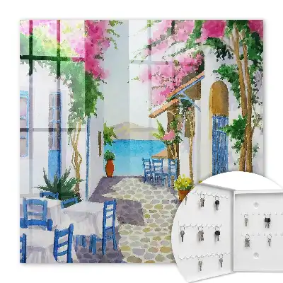 Mediterrane Schönheit voller Blumen
