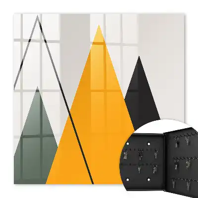 Moderne Komposition in verschiedenen Farben