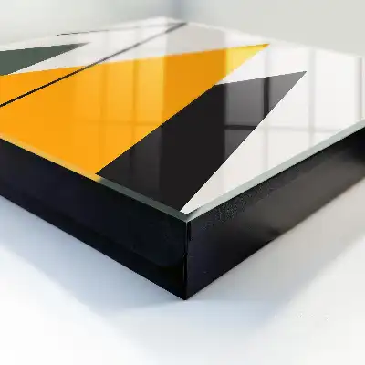Moderne Komposition in verschiedenen Farben