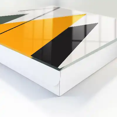 Moderne Komposition in verschiedenen Farben
