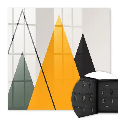 Moderne Komposition in verschiedenen Farben