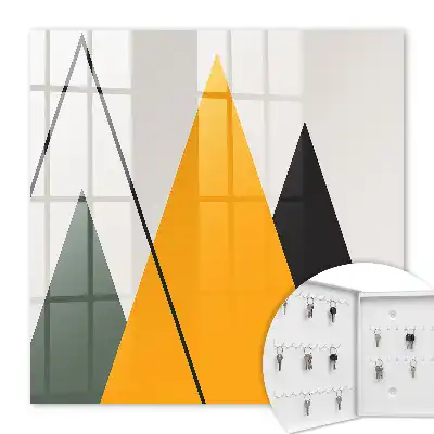 Moderne Komposition in verschiedenen Farben