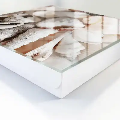 Wandbild Harmonie am Meer in Beigetönen