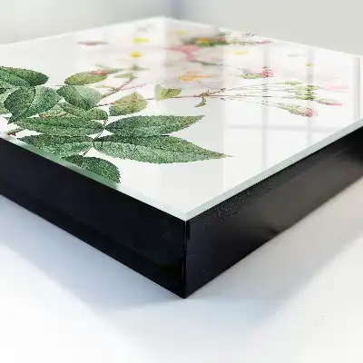 Der blumige Charme grüner Stängel