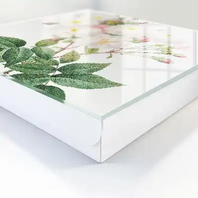 Der blumige Charme grüner Stängel