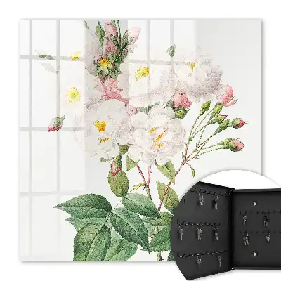Der blumige Charme grüner Stängel