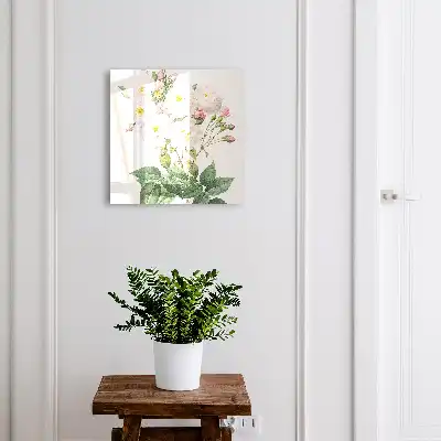 Der blumige Charme grüner Stängel