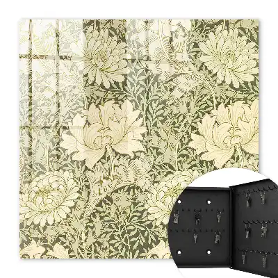 Elegantes Design mit floralem Muster
