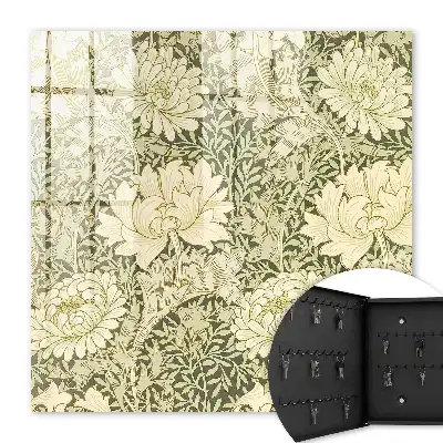 Elegantes Design mit floralem Muster
