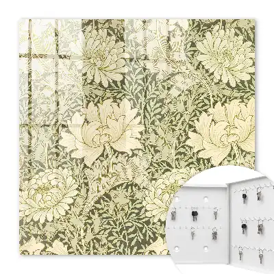 Elegantes Design mit floralem Muster