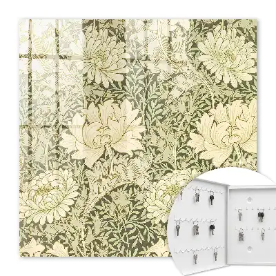 Elegantes Design mit floralem Muster