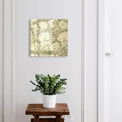 Elegantes Design mit floralem Muster