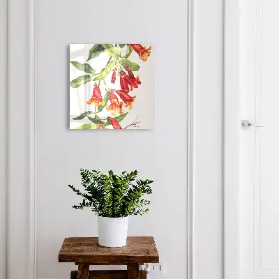 Rote Blüten