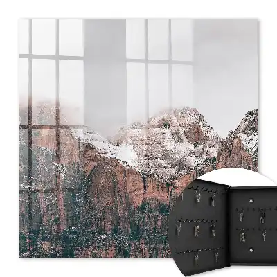 Stille in den Bergen, erfüllt von Harmonie