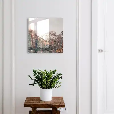 Stille in den Bergen, erfüllt von Harmonie