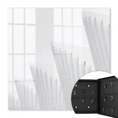 Abstrakte Architektur in minimalistischer Komposition