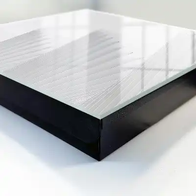 Abstrakte Architektur minimalistischer Komposition
