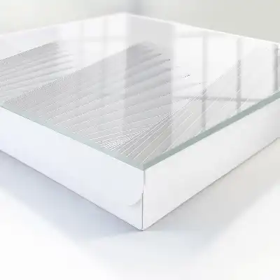 Abstrakte Architektur minimalistischer Komposition