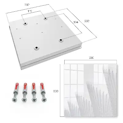Abstrakte Architektur minimalistischer Komposition