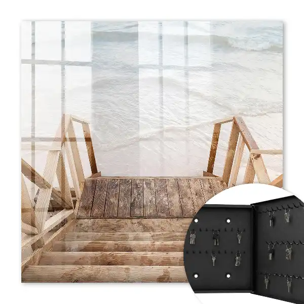 Strand, Ruhe und Frieden am Ufer