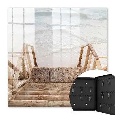 Strand, Ruhe und Frieden am Ufer