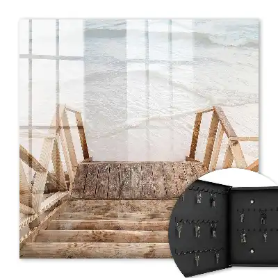 Strand, Ruhe und Frieden am Ufer