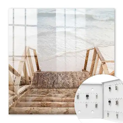 Strand, Ruhe und Frieden am Ufer