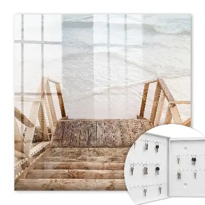 Strand, Ruhe und Frieden am Ufer