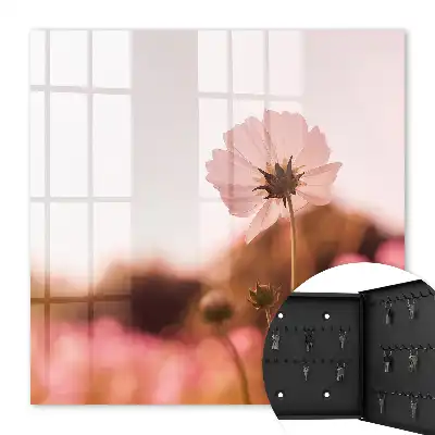 Florale Eleganz in warmen Farben