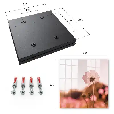 Florale Eleganz in warmen Farben