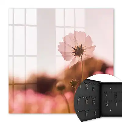 Florale Eleganz in warmen Farben